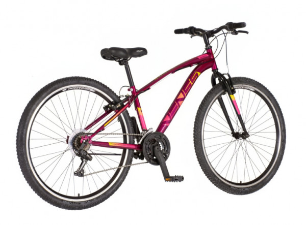 VENSSINI Bicikl arcadia 27 inch bordo roze