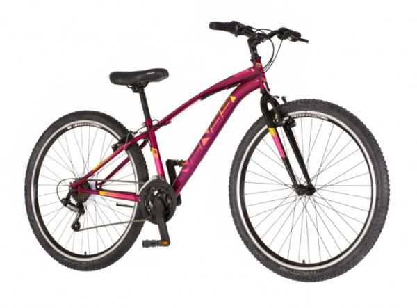 VENSSINI Bicikl arcadia 27 inch bordo roze