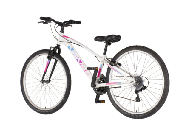 VENSSINI Bicikl arcadia 26 inch belo roze