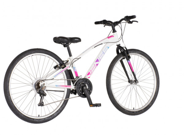 VENSSINI Bicikl arcadia 26 inch belo roze