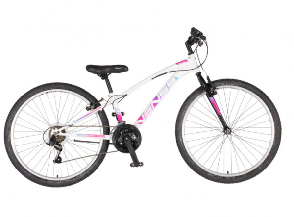 VENSSINI Bicikl arcadia 26 inch belo roze
