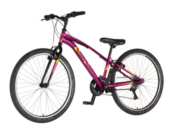 VENSSINI Bicikl arcadia 26 inch bordo roze