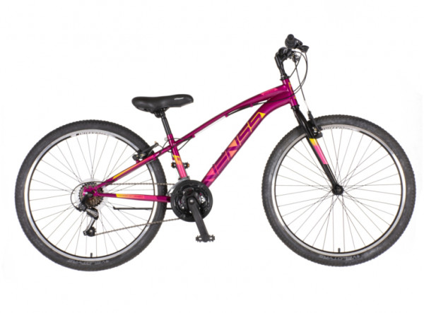 VENSSINI Bicikl arcadia 26 inch bordo roze