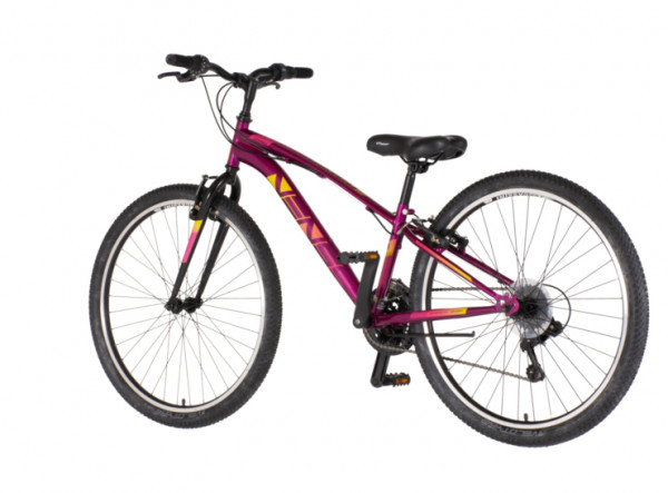 VENSSINI Bicikl arcadia 26 inch bordo roze