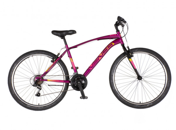 VENSSINI Bicikl arcadia 26 inch bordo roze
