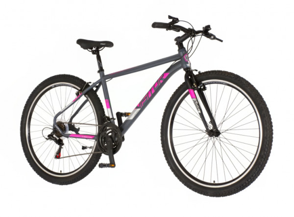 VISITOR Bicikl radiance 29 inch sivo roze