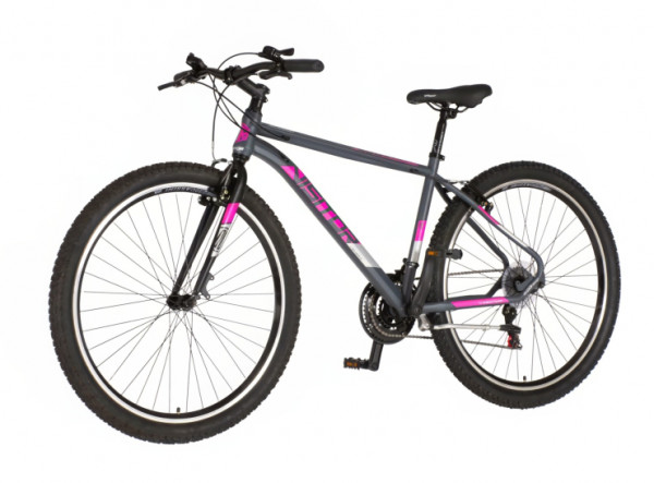 VISITOR Bicikl radiance 29 inch sivo roze