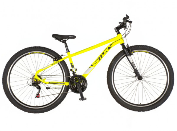 VISITOR Bicikl radiance 29 inch neon žuto crni