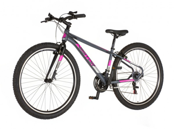VISITOR Bicikl radiance 29 inch sivo roze