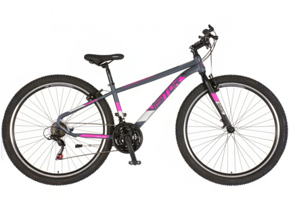 VISITOR Bicikl radiance 29 inch sivo roze