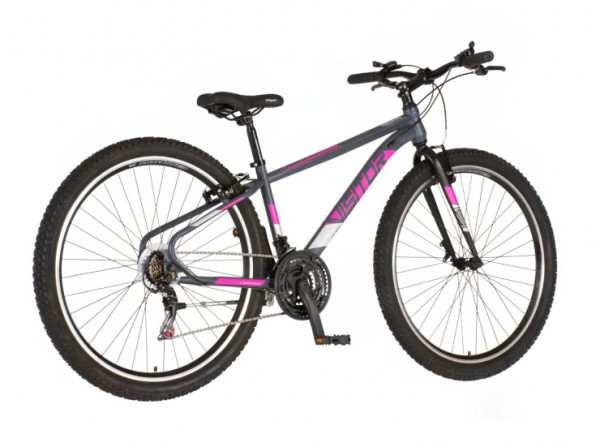 VISITOR Bicikl radiance 29 inch sivo roze