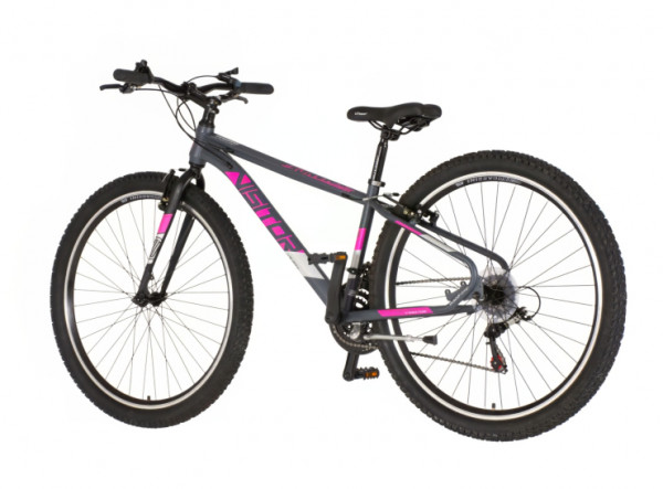 VISITOR Bicikl radiance 29 inch sivo roze