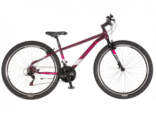 VISITOR Bicikl radiance 29 inch bordo roze