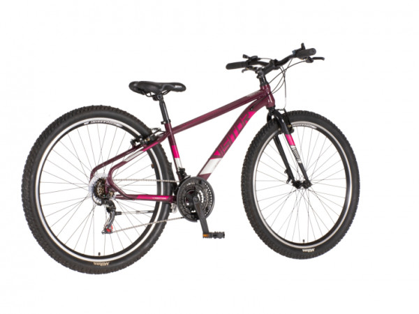 VISITOR Bicikl radiance 29 inch bordo roze