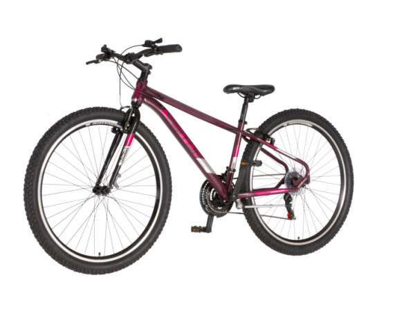 VISITOR Bicikl radiance 29 inch bordo roze