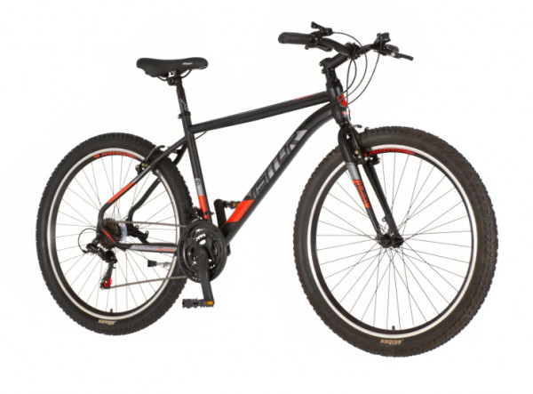 VISITOR Bicikl radiance 27 inch crno crveni
