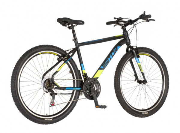 VISITOR Bicikl radiance 27 inch crno žuti