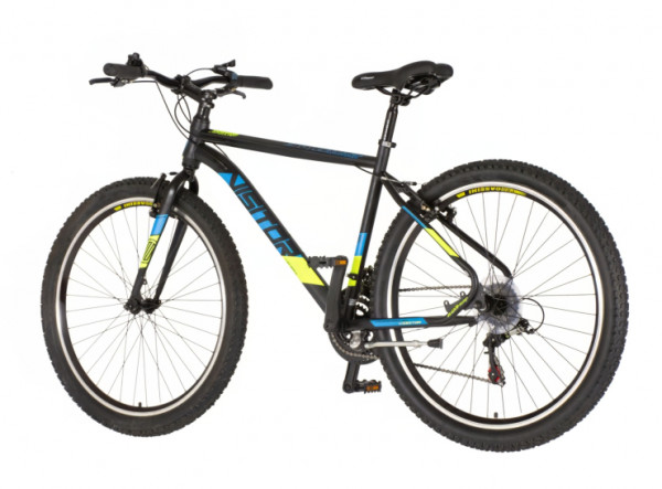 VISITOR Bicikl radiance 27 inch crno žuti