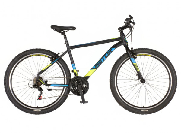 VISITOR Bicikl radiance 27 inch crno žuti