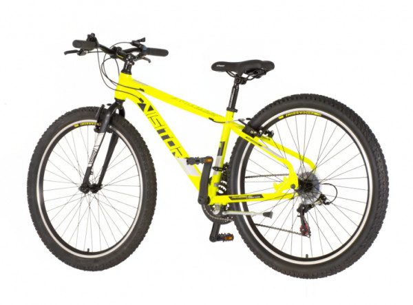 VISITOR Bicikl radiance 27 inch neon žuto crni