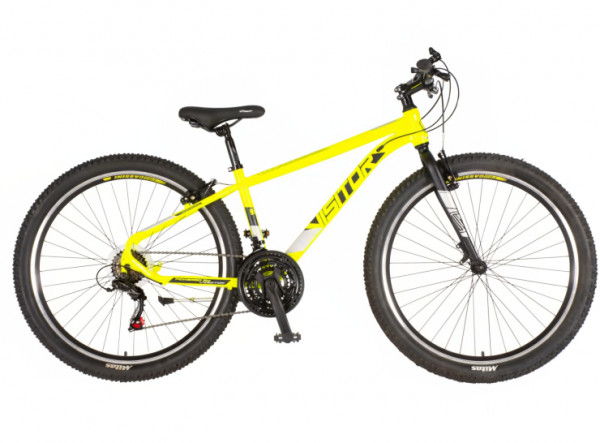 VISITOR Bicikl radiance 27 inch neon žuto crni