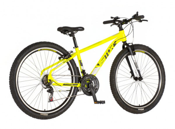 VISITOR Bicikl radiance 27 inch neon žuto crni