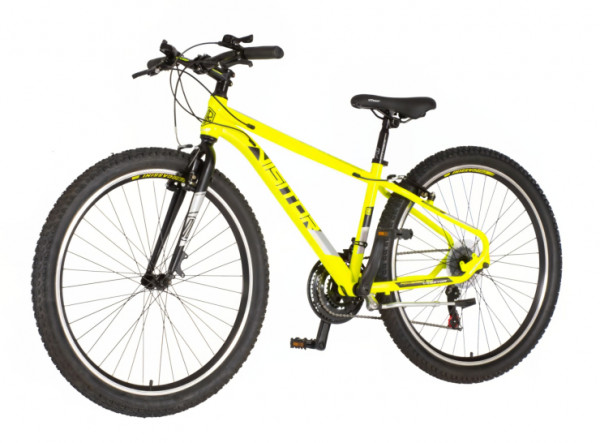 VISITOR Bicikl radiance 27 inch neon žuto crni