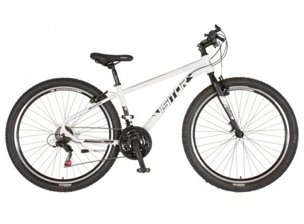 VISITOR Bicikl radiance 27 inch siva