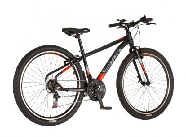 VISITOR Bicikl radiance 27 inch crno crveni