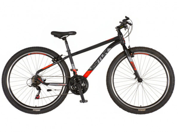 VISITOR Bicikl radiance 27 inch crno crveni