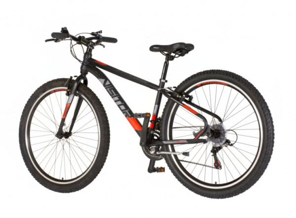 VISITOR Bicikl radiance 27 inch crno crveni