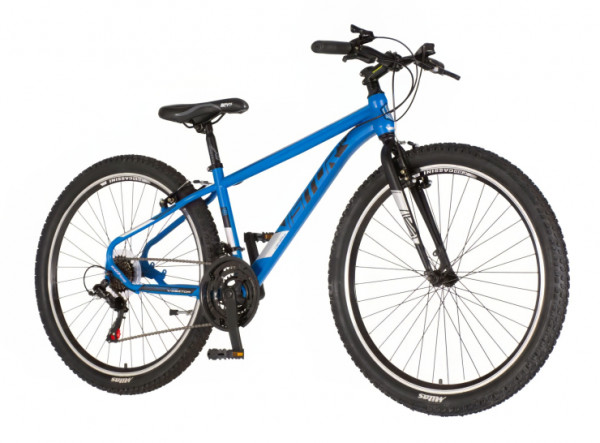 VISITOR Bicikl radiance 27 inch plavo crni