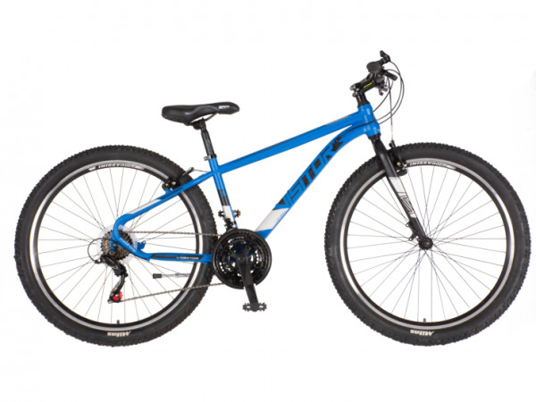 VISITOR Bicikl radiance 27 inch plavo crni