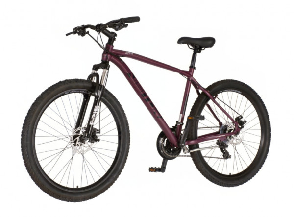 VISITOR Bicikl cascade 27 inch bordo crni