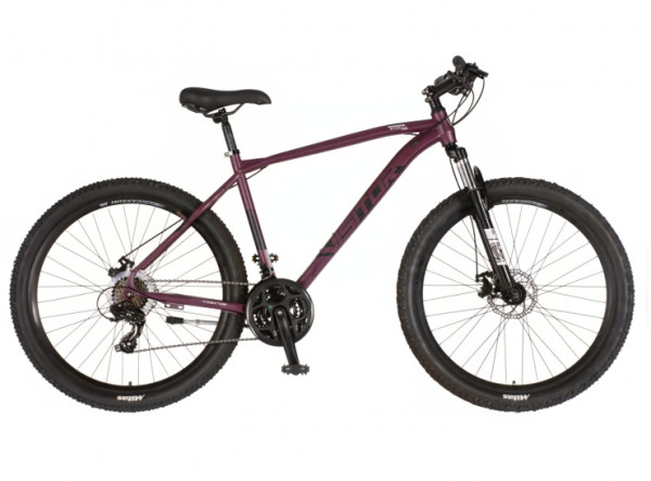 VISITOR Bicikl cascade 27 inch bordo crni