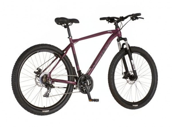 VISITOR Bicikl cascade 27 inch bordo crni
