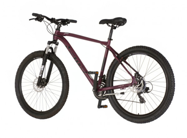 VISITOR Bicikl cascade 27 inch bordo crni