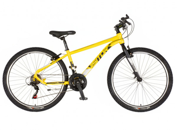 VISITOR Bicikl radiance 26 inch  žuto crni