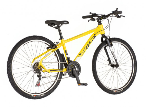 VISITOR Bicikl radiance 26 inch  žuto crni