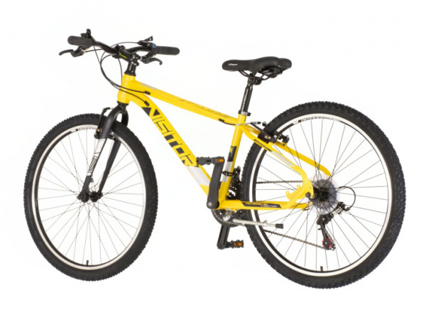 VISITOR Bicikl radiance 26 inch  žuto crni