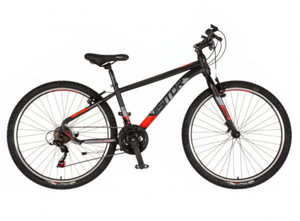 VISITOR Bicikl radiance 26 inch crno crveni