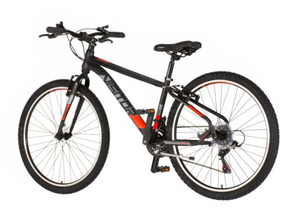 VISITOR Bicikl radiance 26 inch crno crveni