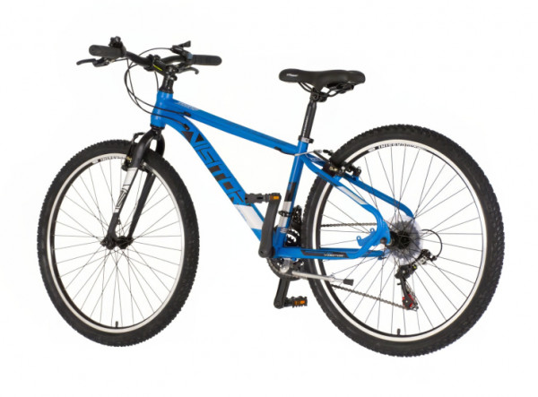 VISITOR Bicikl radiance 26 inch plavo crni