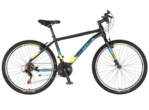 VISITOR Bicikl radiance 26 inch crno žuti