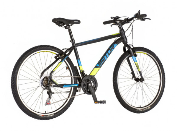VISITOR Bicikl radiance 26 inch crno žuti