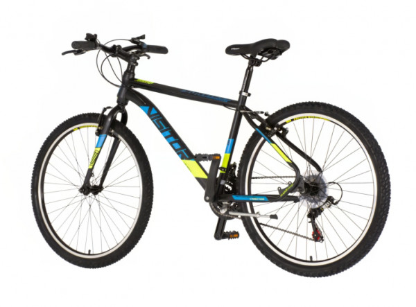 VISITOR Bicikl radiance 26 inch crno žuti