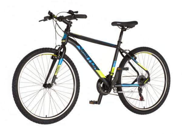 VISITOR Bicikl radiance 26 inch crno žuti