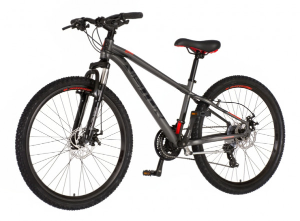 VISITOR Bicikl cascade 26 inch sivo crveni
