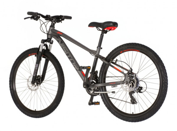 VISITOR Bicikl cascade 26 inch sivo crveni