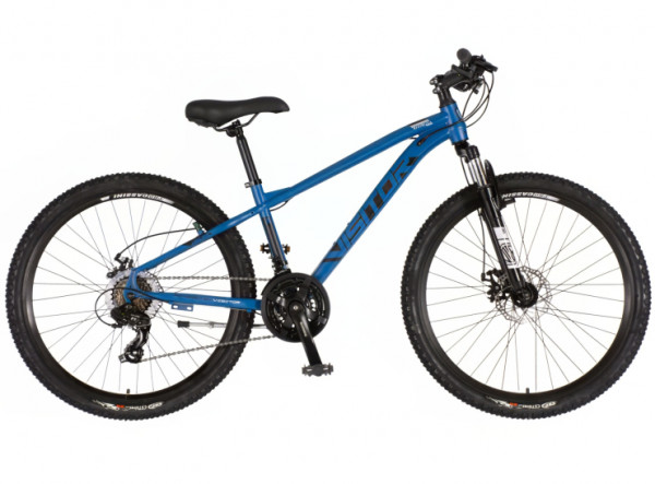 VISITOR Bicikl cascade 26 inch plavo crni